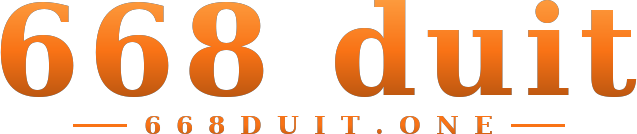 668 duit logo